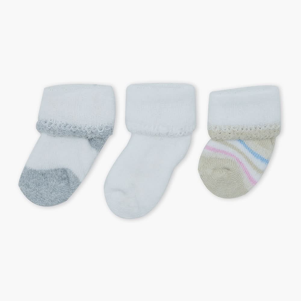 Kids Terry Socks - Multi, Boys Socks, Chase Value, Chase Value