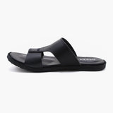 Men's Slipper - Black, Men's Slippers, Chase Value, Chase Value