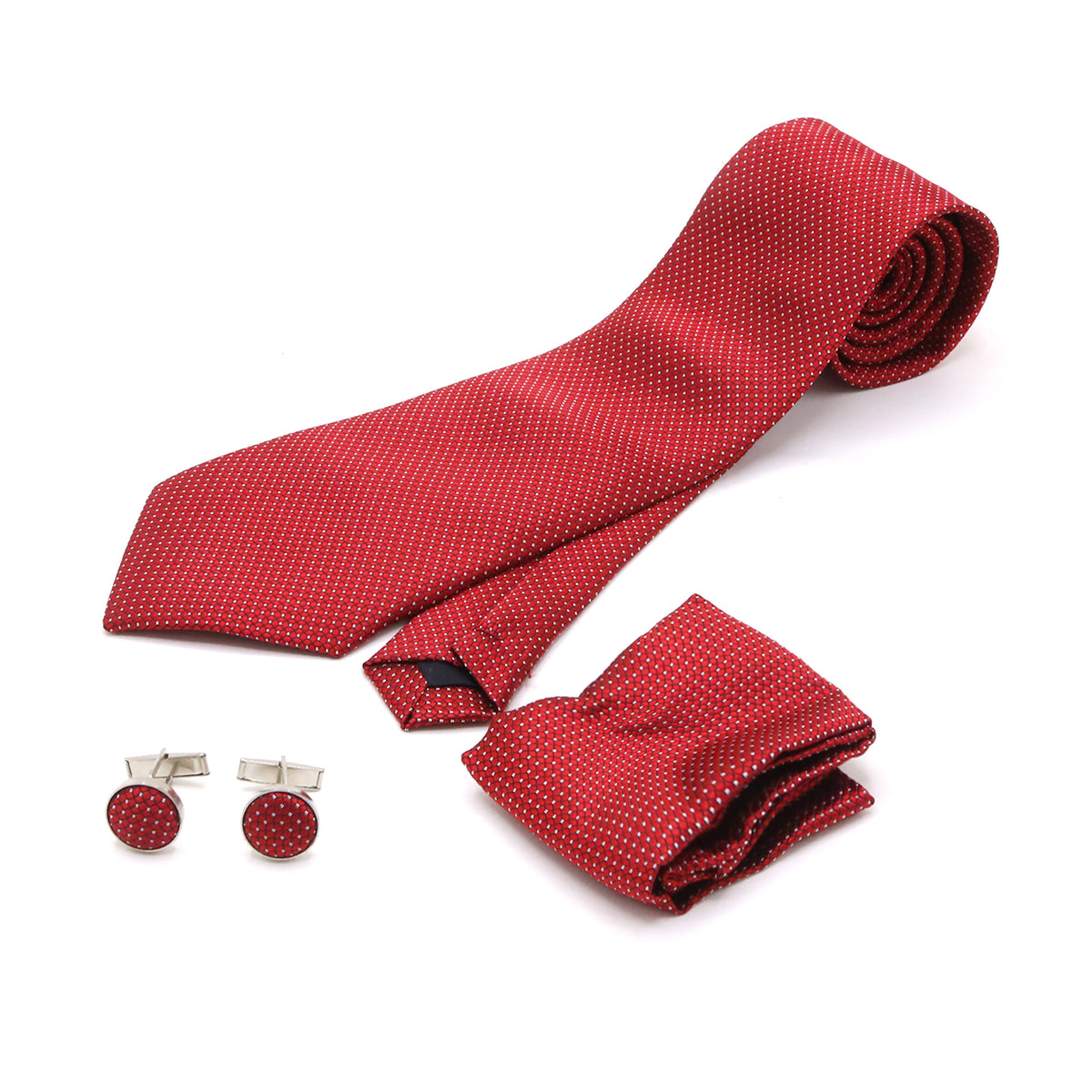 Men's Neck Tie Box - Maroon, Men's Tie, Chase Value, Chase Value