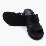 Men's Slipper - Black, Men's Slippers, Chase Value, Chase Value