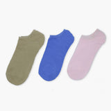Women's Loafer Sock Pack of 3, Women Socks Stocking & Gloves, Chase Value, Chase Value