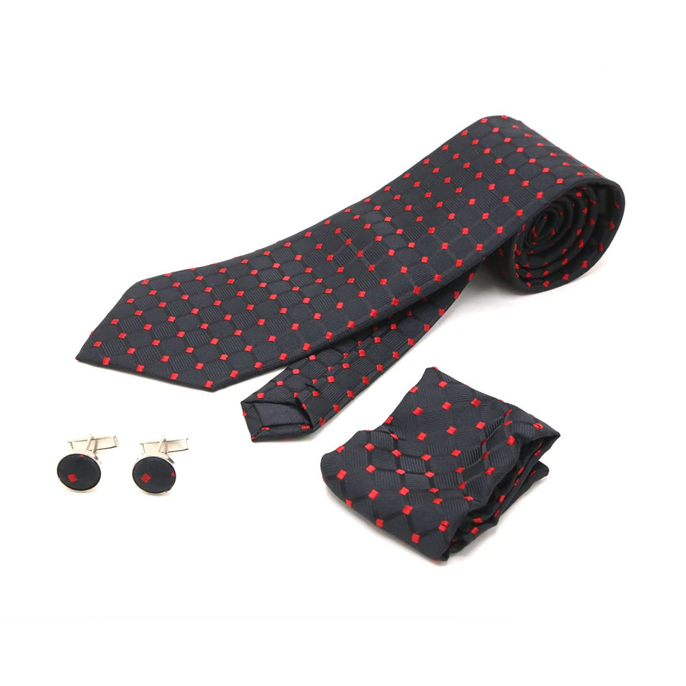 Men's Neck Tie Box - Red, Men's Tie, Chase Value, Chase Value