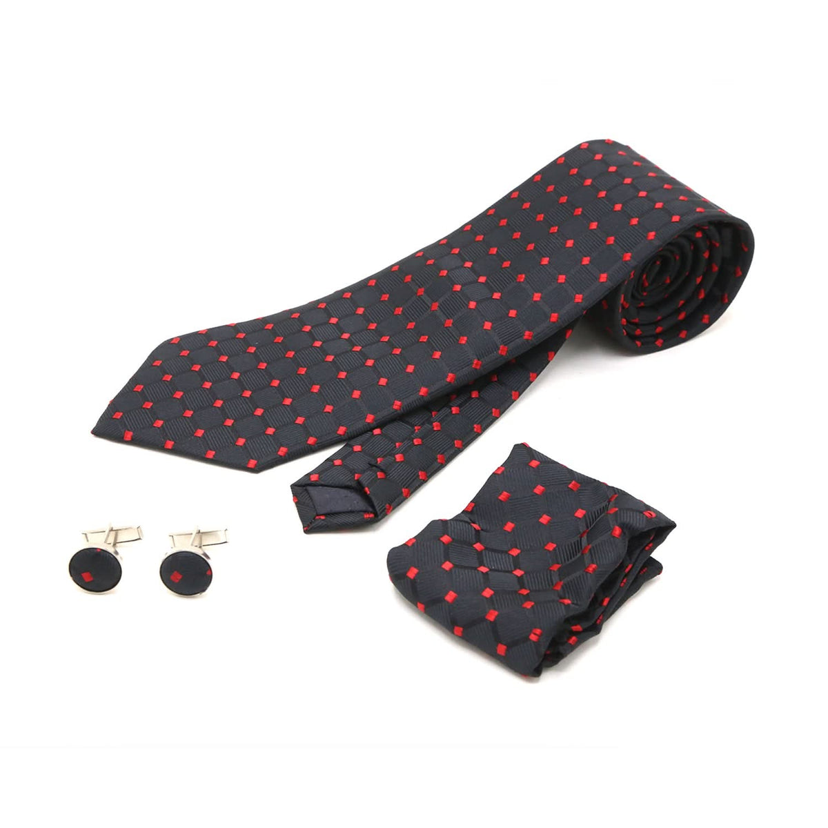 Men's Neck Tie Box - Red, Men's Tie, Chase Value, Chase Value