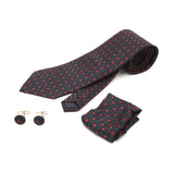 Men's Neck Tie Box - Red, Men's Tie, Chase Value, Chase Value