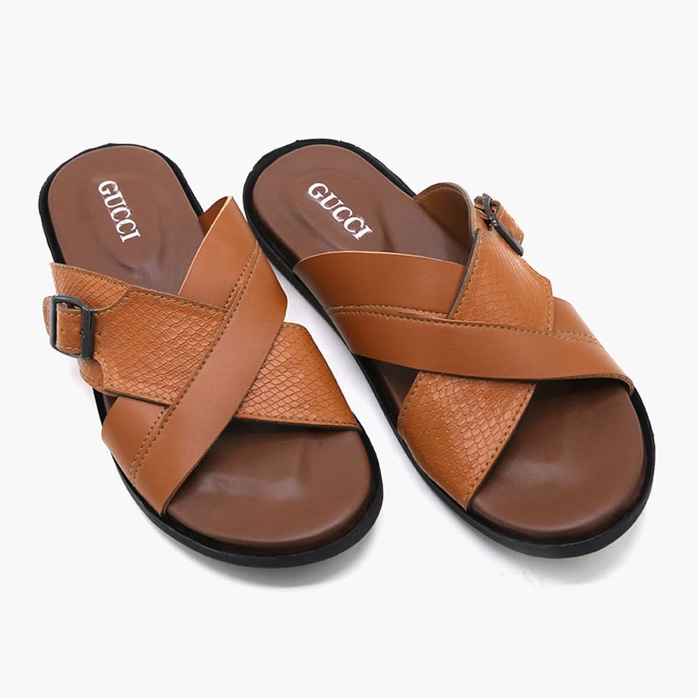Men's Slipper - Mustard, Men's Slippers, Chase Value, Chase Value