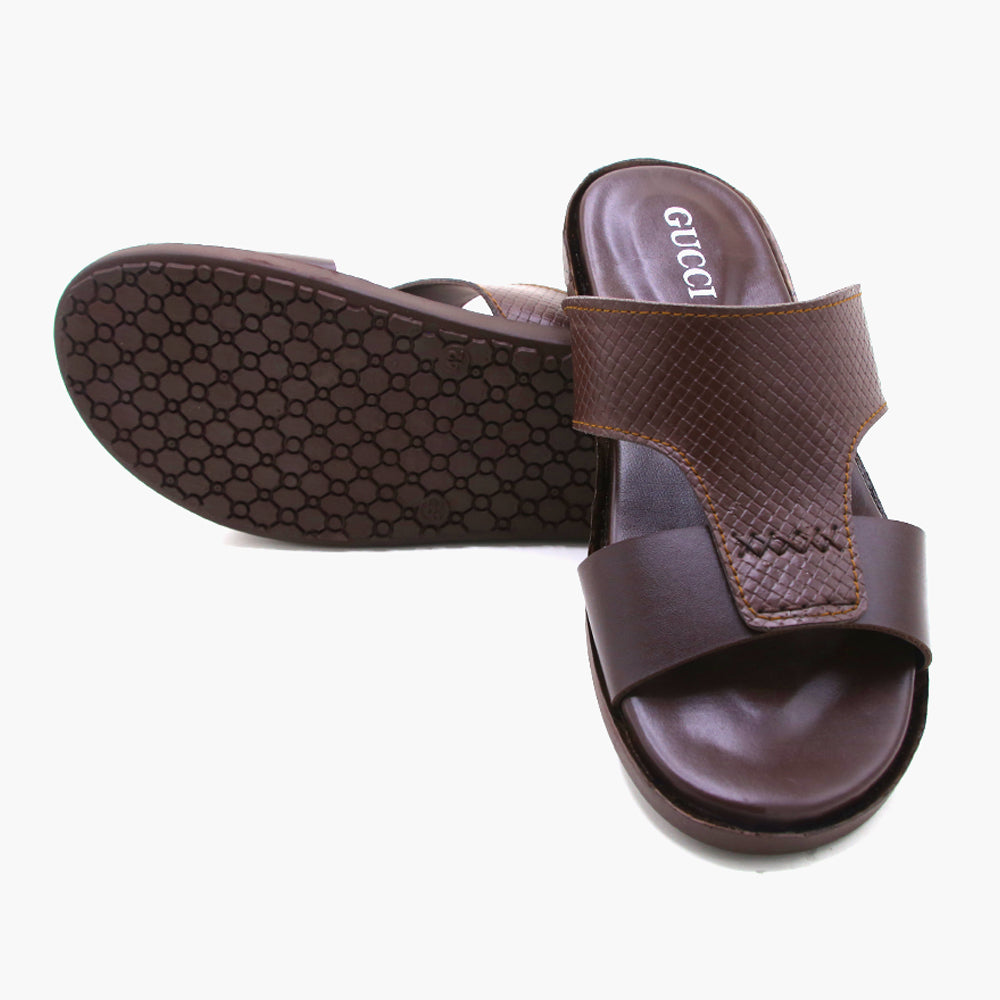 Men's Slipper - Coffee, Men's Slippers, Chase Value, Chase Value