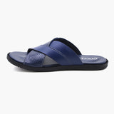 Men's Slipper - Blue, Men's Slippers, Chase Value, Chase Value