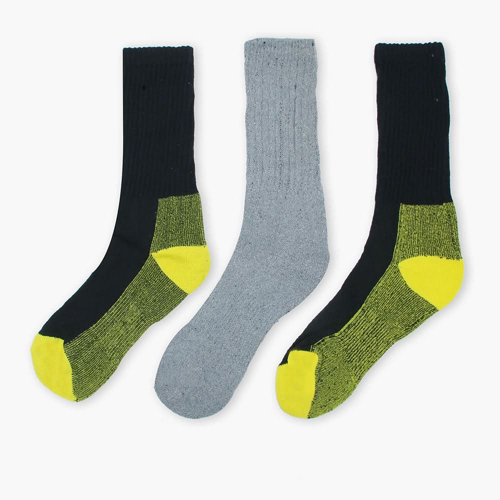 Men's Sport Sock Pack of 3, Men's Socks, Chase Value, Chase Value