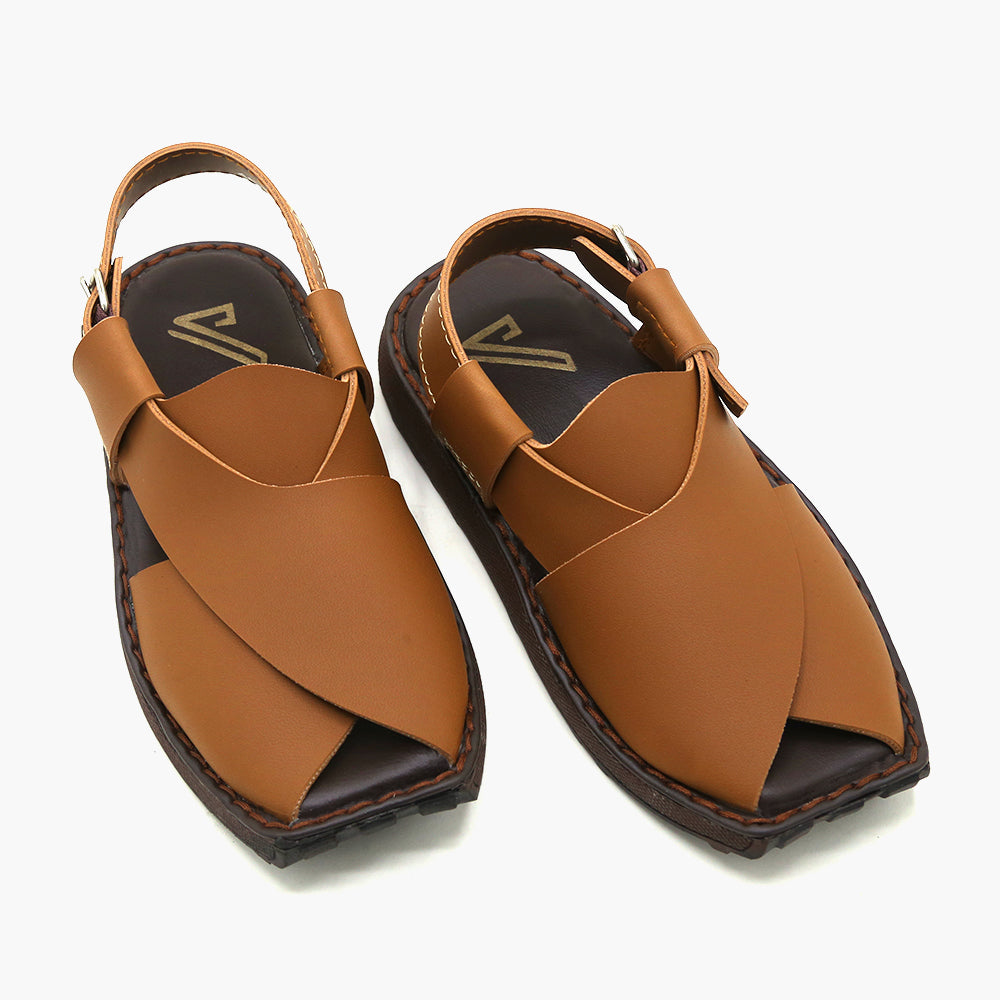 Boys Peshawari Sandal - Coffee, Boys Sandals, Chase Value, Chase Value