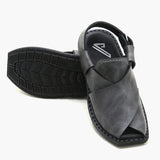 Boys Peshawari Sandal - Grey, Boys Sandals, Chase Value, Chase Value