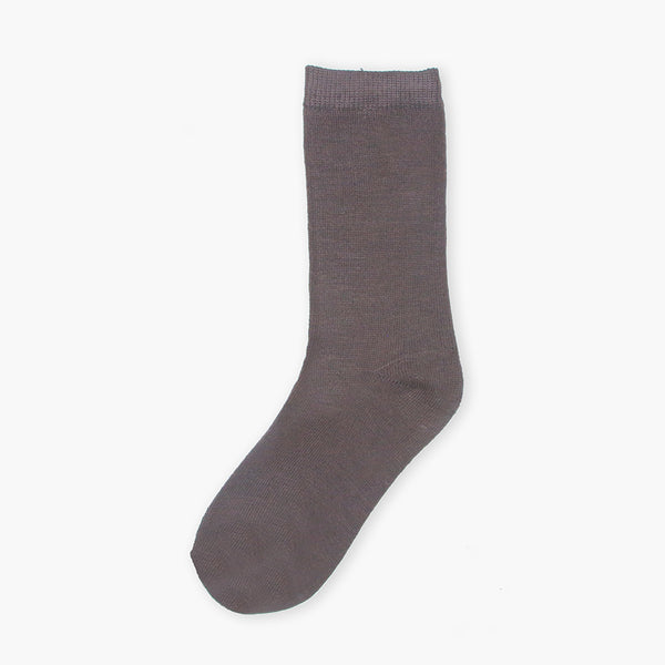 Uniform Valuables Cotton Sock - Brown