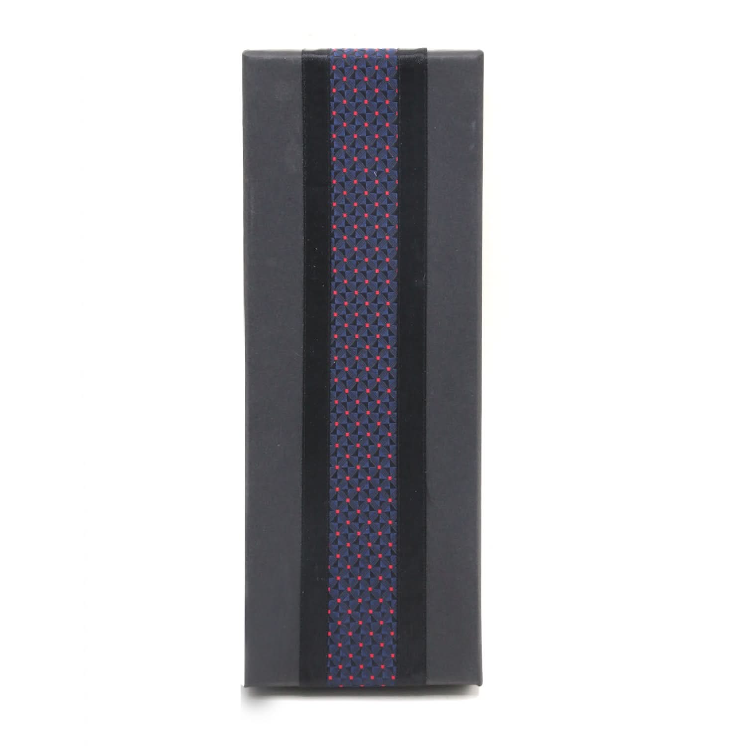 Men's Neck Tie Box - Maroon, Men's Tie, Chase Value, Chase Value