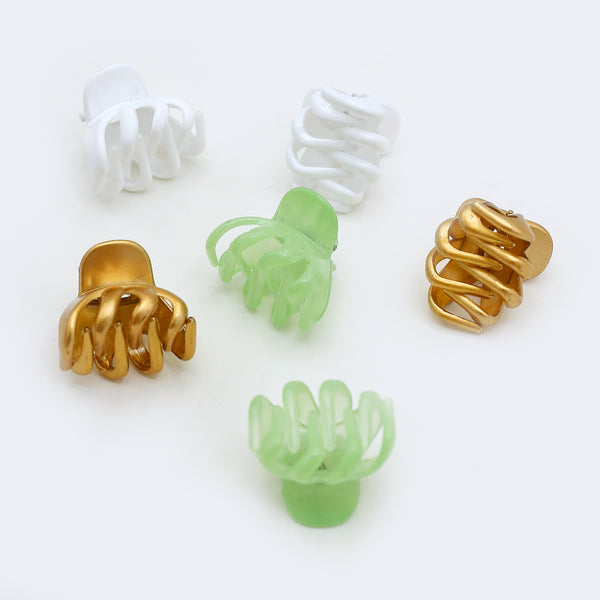 Hair Catcher 6 Pcs - Multi Color
