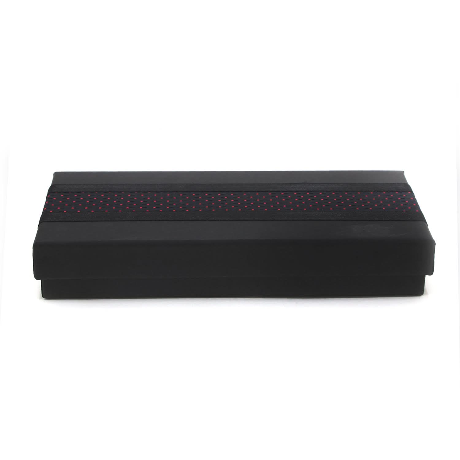 Men's Neck Tie Box - Maroon, Men's Tie, Chase Value, Chase Value