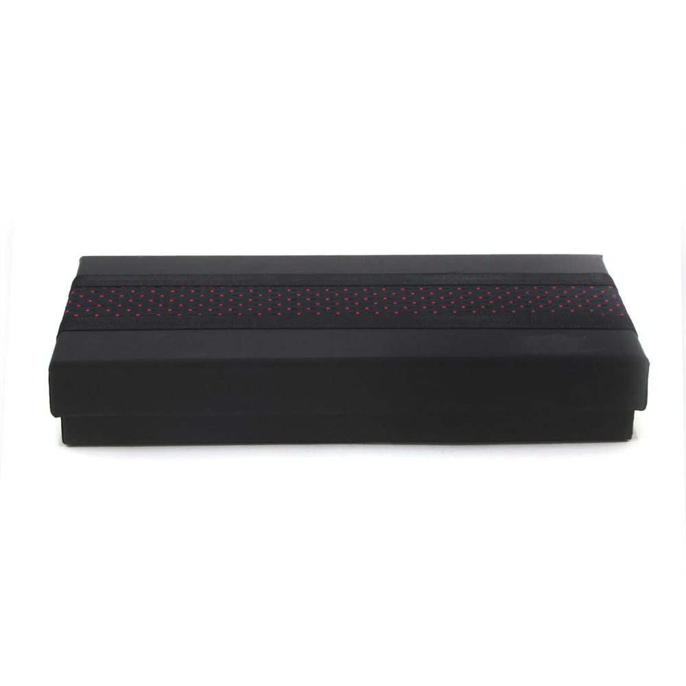 Men's Neck Tie Box - Maroon, Men's Tie, Chase Value, Chase Value