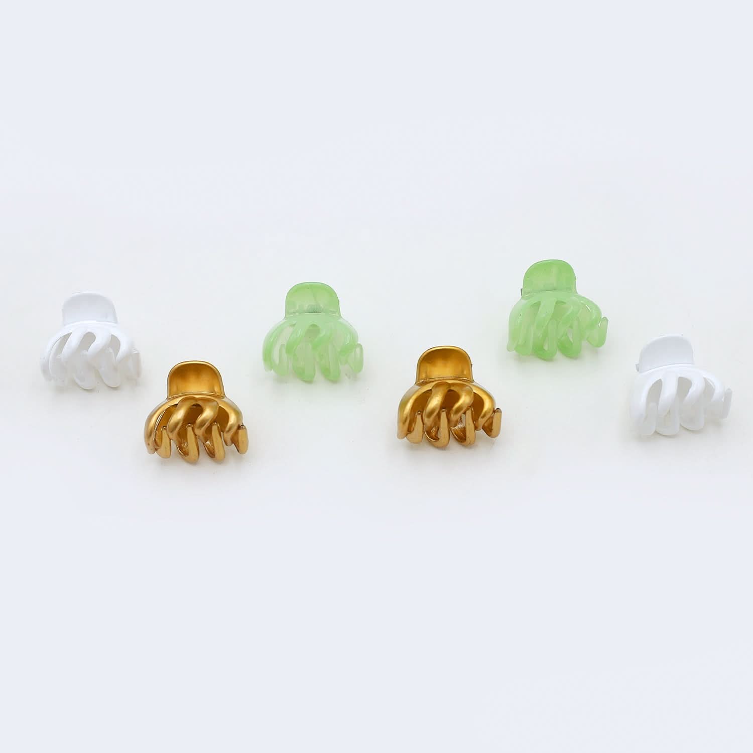 Hair Catcher 6 Pcs - Multi Color, Women Hair & Head Jewellery, Chase Value, Chase Value
