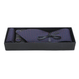 Men's Neck Tie Box - Maroon, Men's Tie, Chase Value, Chase Value