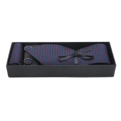 Men's Neck Tie Box - Maroon