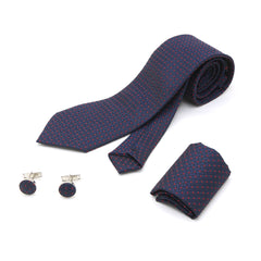 Men's Neck Tie Box - Maroon