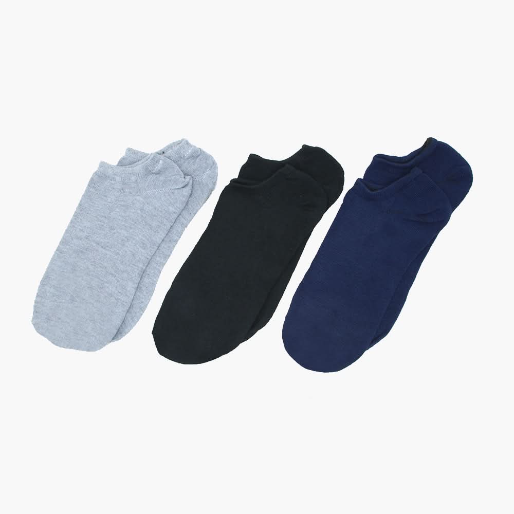 Men’s Loafer Sock Pack of 3, Men's Socks, Chase Value, Chase Value