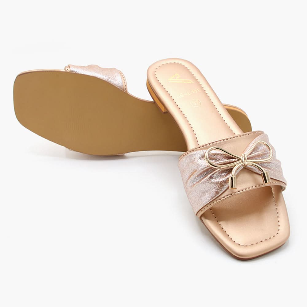 Women's Slipper - Peach, Women Slippers, Chase Value, Chase Value