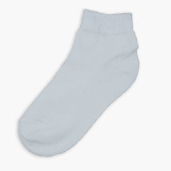 Uniform Valuables Cotton Ankle Sock - White