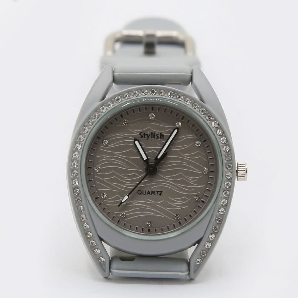 Women's Stylish Belt Watch - Grey, Women Watches, Chase Value, Chase Value