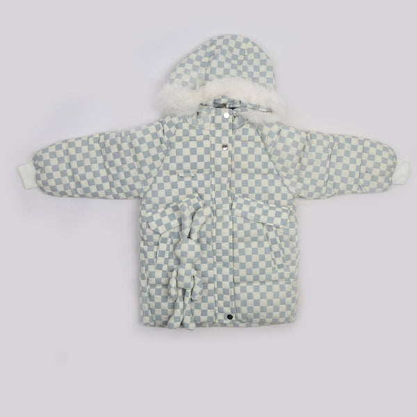 Girls Jacket - White