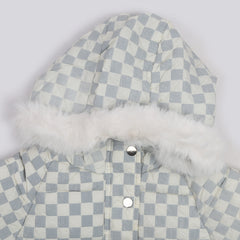 Girls Jacket - White