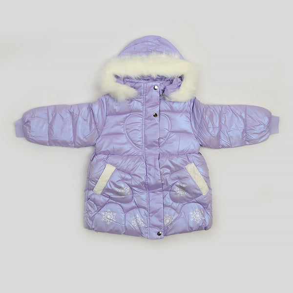 Girls Jacket - Purple