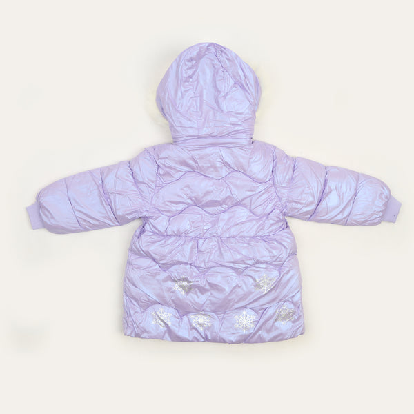 Girls Jacket - Purple