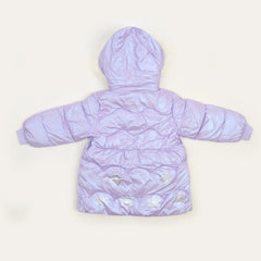 Girls Jacket - Purple