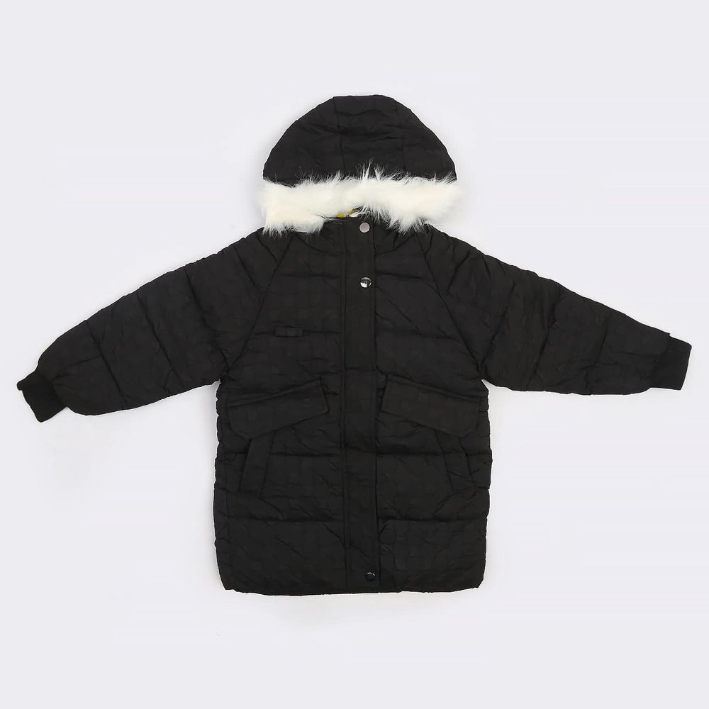 Girls Jacket - Black, Girls Jackets, Chase Value, Chase Value