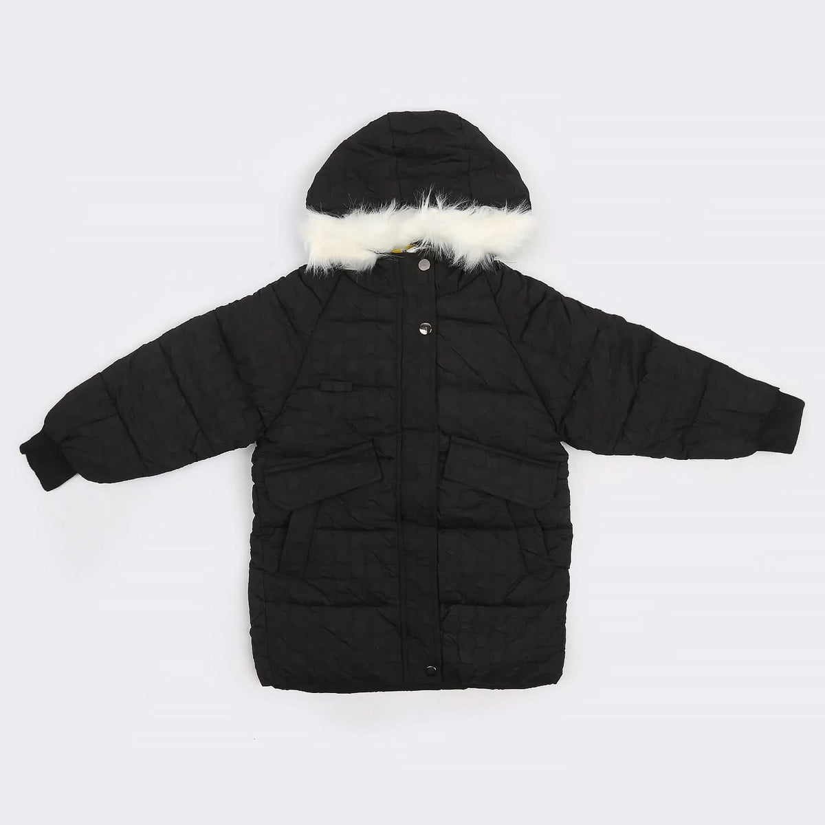 Girls Jacket - Black, Girls Jackets, Chase Value, Chase Value