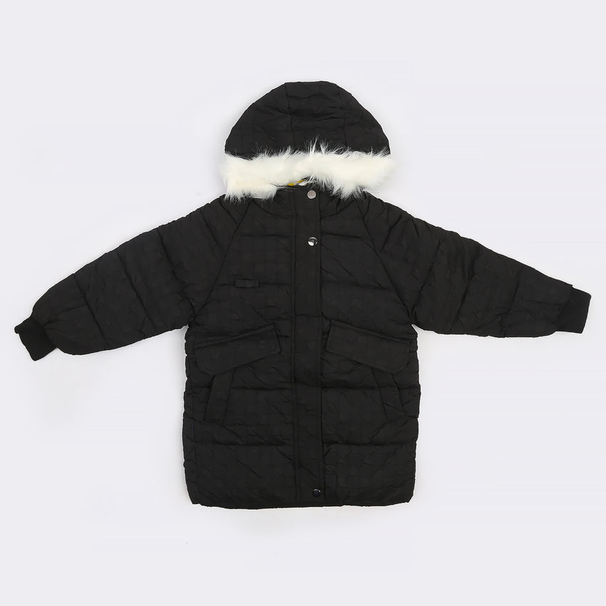 Girls Jacket - Black