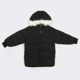 Girls Jacket - Black, Girls Jackets, Chase Value, Chase Value