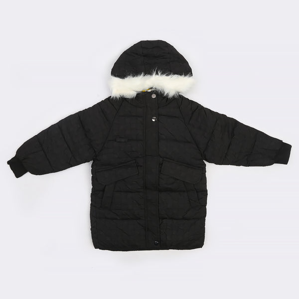 Girls Jacket - Black