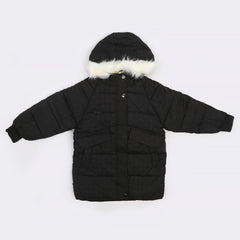 Girls Jacket - Black