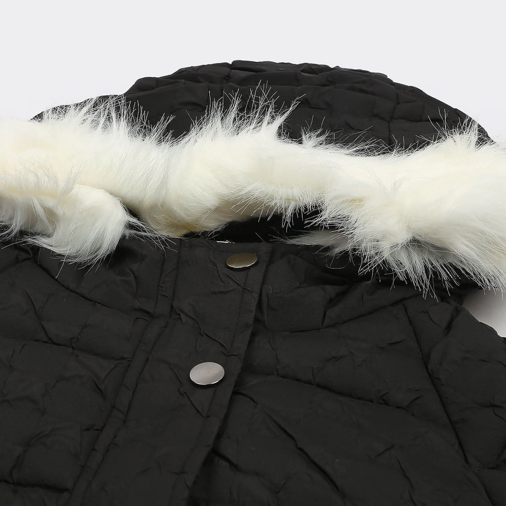 Girls Jacket - Black, Girls Jackets, Chase Value, Chase Value