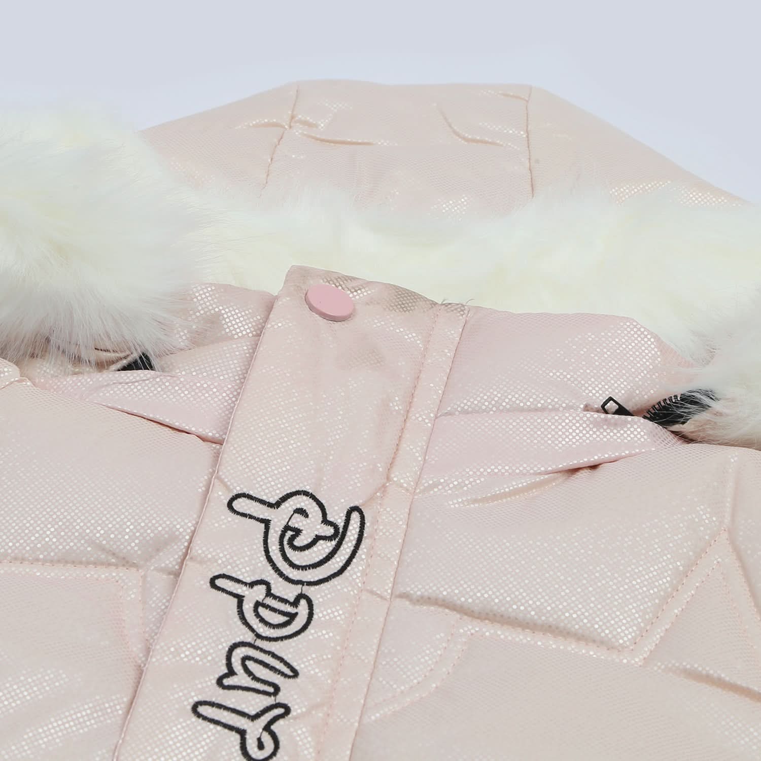 Girls Jacket - Baby Pink, Girls Jackets, Chase Value, Chase Value