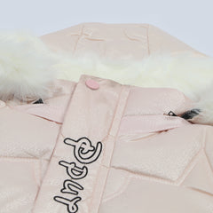 Girls Jacket - Baby Pink