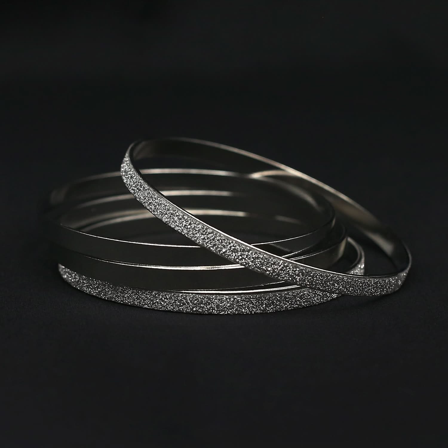 Women's Bangle 3 Tone, Women Bangles & Bracelets, Chase Value, Chase Value