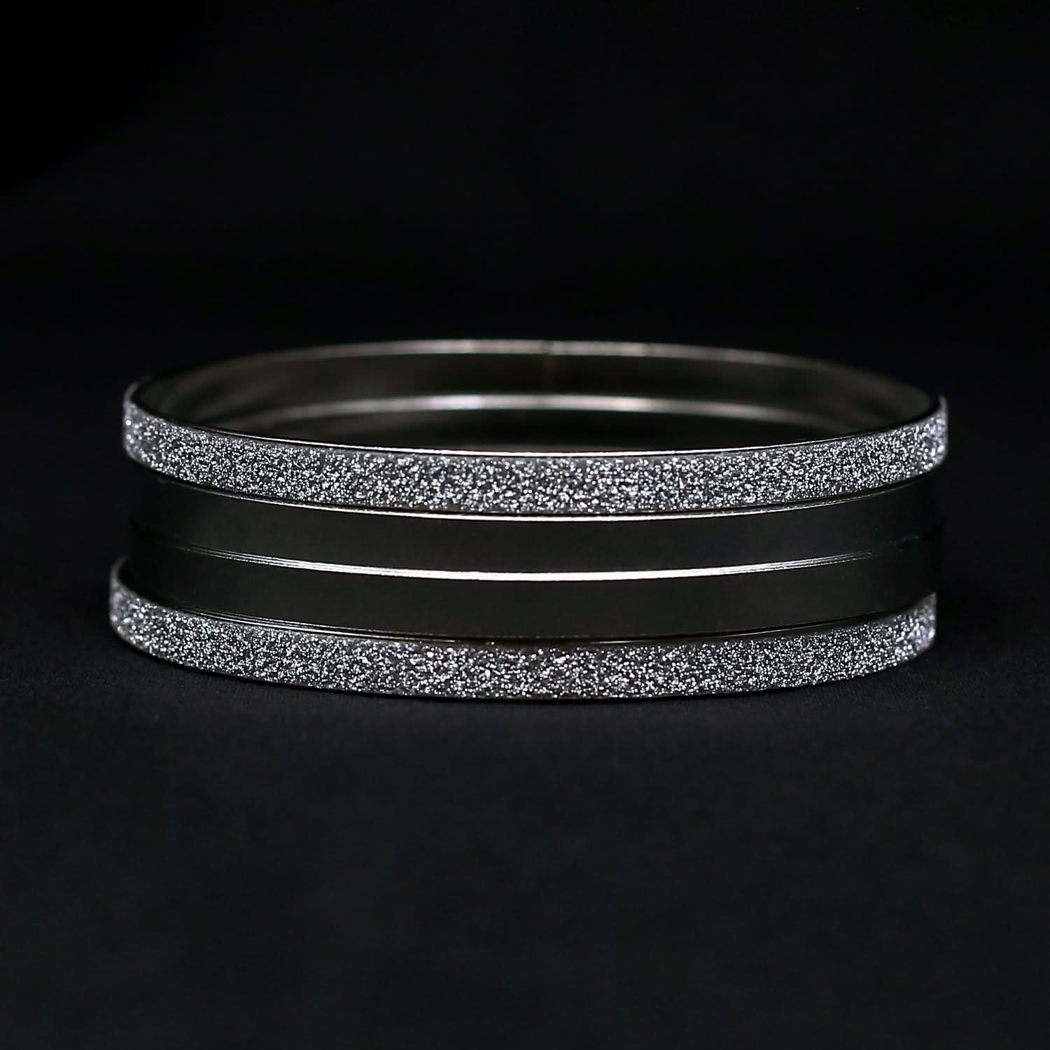 Women's Bangle 3 Tone, Women Bangles & Bracelets, Chase Value, Chase Value