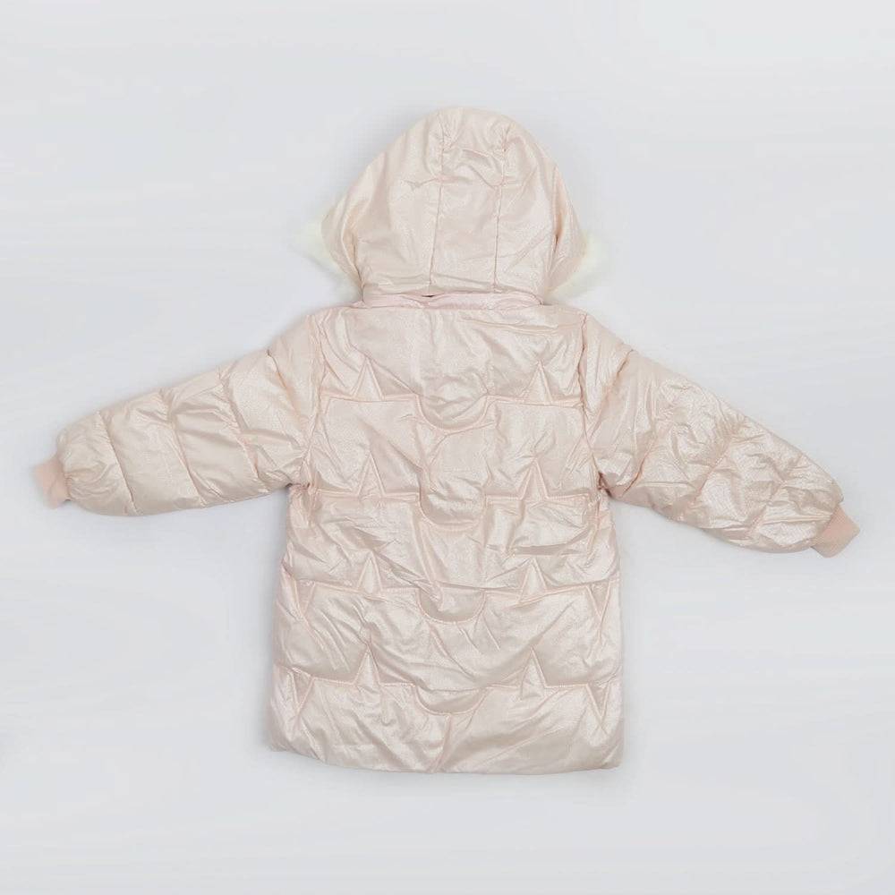 Girls Jacket - Baby Pink, Girls Jackets, Chase Value, Chase Value