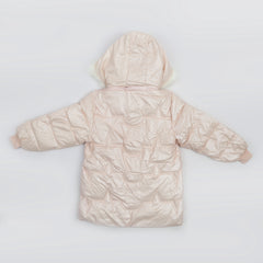 Girls Jacket - Baby Pink