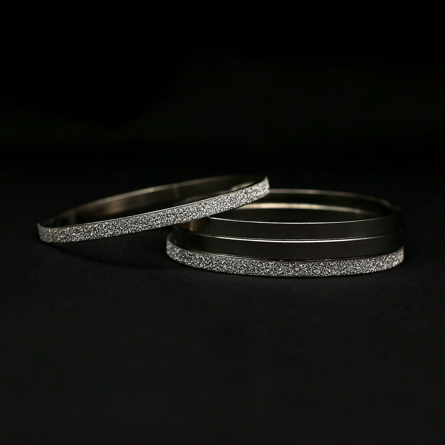 Women's Bangle 3 Tone, Women Bangles & Bracelets, Chase Value, Chase Value