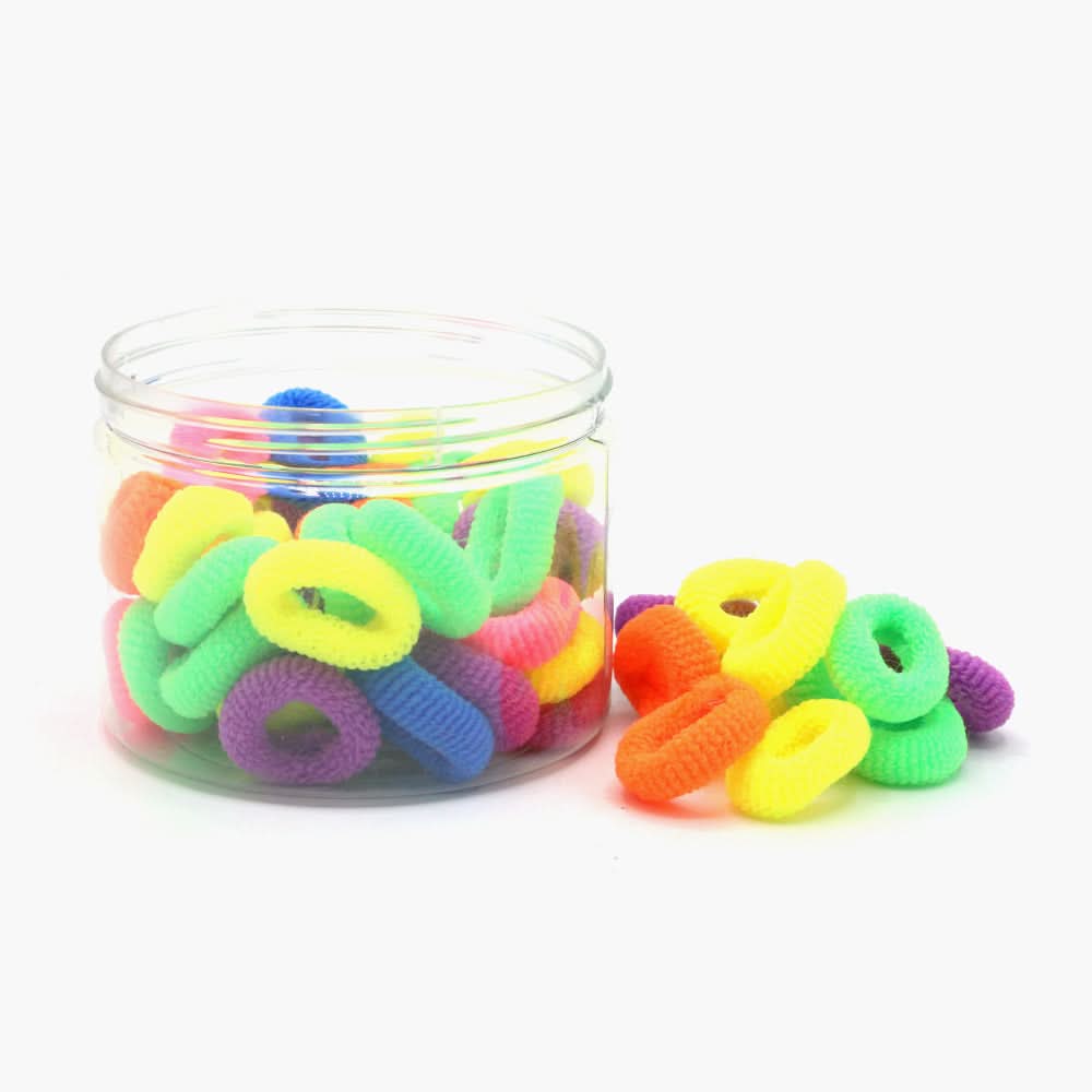 Girls Pony Box - Multi Color, Girls Hair Accessories, Chase Value, Chase Value