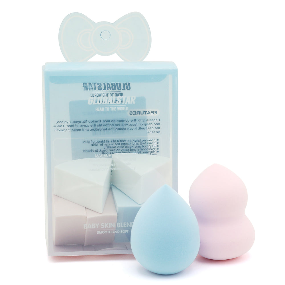 Global Star Beauty Blender Puff 1's, Brushes & Applicators, Global Star, Chase Value