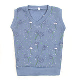 Girls Sleeveless Sweaters - Blue, Girls Sweaters, Chase Value, Chase Value