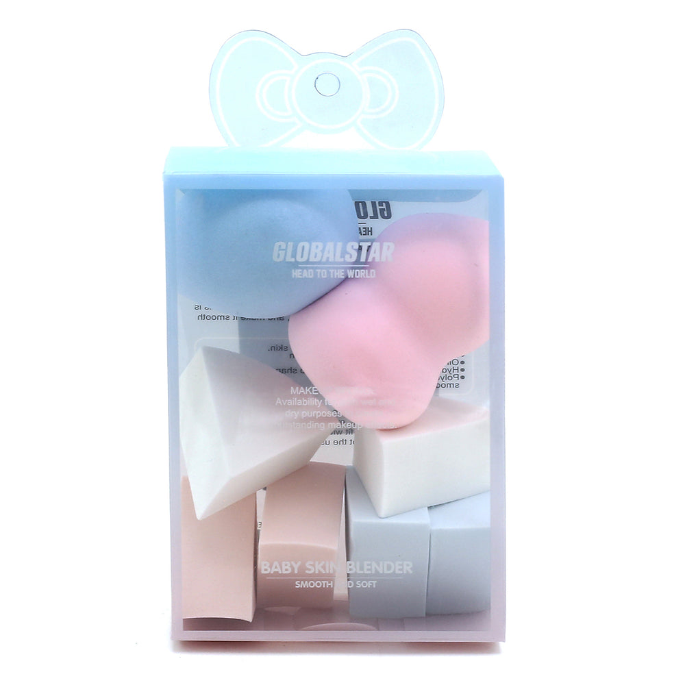 Global Star Beauty Blender Puff 1's, Brushes & Applicators, Global Star, Chase Value